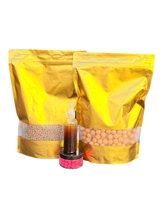 Victoria Sponge Carp Bait Bundle 2kg